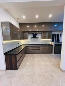 Kitchen Image of 1920 Sq.ft 3 BHK Apartment / Flat for rent in Spacio Keya Spring, Arakere Bengaluru for Rs. 80000