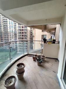 Balcony Image of 1190 Sq.ft 3 BHK Apartment / Flat for sale in Nahar Amrit Shakti, Powai Mumbai for Rs. 35500000