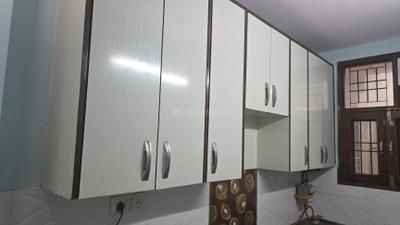 Kitchen Image of 400 Sq.ft 1 BHK Builder Floor for rent in Pitampura New Delhi for Rs. 22900