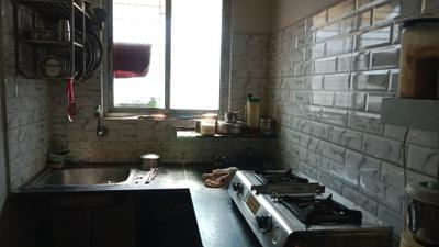 Kitchen Image of 750 Sq.ft 2 BHK Apartment / Flat for sale in Beliaghata Kolkata for Rs. 3000000