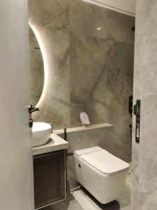 Common Bathroom Image of 1920 Sq.ft 3 BHK Apartment / Flat for sale in S Raheja West Craft CHS, Juhu Mumbai for Rs. 96000000