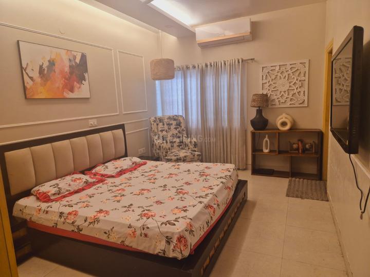 DDA flat sector C pocket 8 Vasant Kunj Bedroom 1