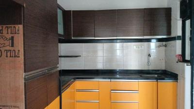 Kitchen Image of 750 Sq.ft 1.5 BHK Apartment / Flat for sale in Aurum Elementto, Lohegaon Pune for Rs. 4900000