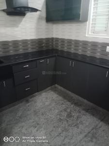Kitchen Image of 900 Sq.ft 1 BHK Builder Floor for rent in Kodigehalli Bengaluru for Rs. 18000