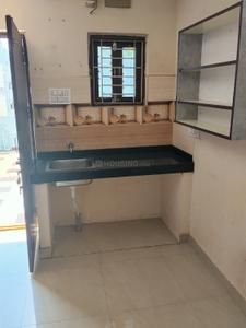 Kitchen Image of 250 Sq.ft 1 RK Builder Floor for rent in Gachibowli Hyderabad for Rs. 12000