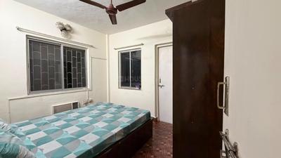 Bedroom Image of 580 Sq.ft 1 BHK Apartment / Flat for rent in Koregaon Park Pune for Rs. 40000