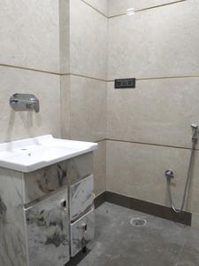 Common Bathroom Image of 800 Sq.ft 2 BHK Builder Floor for sale in Shalimar Bagh New Delhi for Rs. 13000000