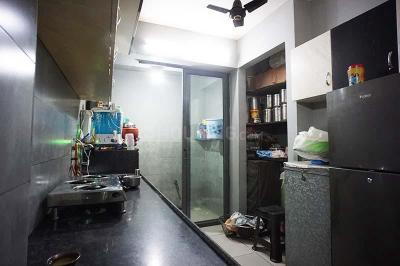 Kitchen Image of 1249 Sq.ft 2 BHK Apartment / Flat for sale in A Shridhar Kaveri Trisara, Shilaj Ahmedabad for Rs. 6500000