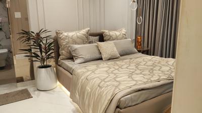Bedroom Image of 1400 Sq.ft 3 BHK Apartment / Flat for sale in Tharwani Vedant Palacia, Kalyan West Kalyan for Rs. 14000000
