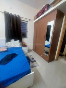 Bedroom Image of 500 Sq.ft 1 BHK Builder Floor for rent in Indira Nagar Bengaluru for Rs. 28000