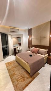 Bedroom Image of 880 Sq.ft 2 BHK Apartment / Flat for rent in Shree Rajyog Society, Bibwewadi Pune for Rs. 34000