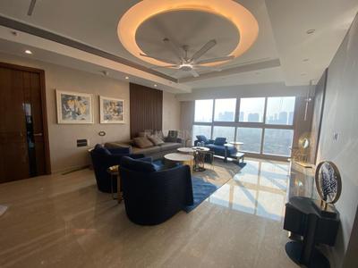 Hall Image of 2600 Sq.ft 4 BHK Apartment / Flat for rent in Bombay Island City Center, Wadala Mumbai for Rs. 450000