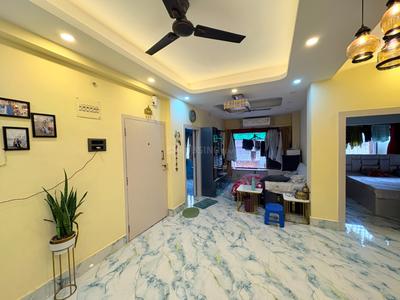 Hall Image of 724 Sq.ft 2 BHK Apartment / Flat for sale in Naktala Kolkata for Rs. 4000000