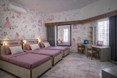 Bedroom Image of Guardian Girls PG in Sector 15, Sonipat