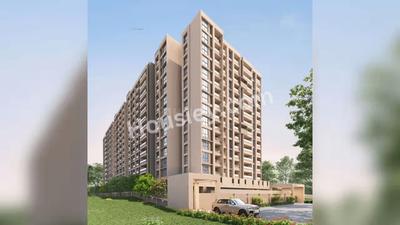 Image of 1115 Sq.ft 2 BHK Apartment / Flat for sale in Sai Pleasure, Wakad, Pune for Rs. 6000000