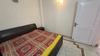 Bedroom Image of 1000 Sq.ft 2 BHK Builder Floor for rent in Malviya Nagar New Delhi for Rs. 65000