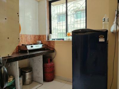 Kitchen Image of 630 Sq.ft 1 BHK Apartment / Flat for sale in Kolkhe Navi Mumbai for Rs. 2400000