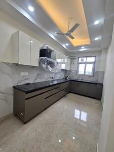 Kitchen Image of 1100 Sq.ft 2 BHK Builder Floor for rent in Ompee Height, Palam Vihar Extension Gurgaon for Rs. 20000