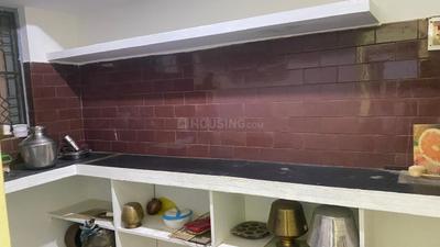 Kitchen Image of 1000 Sq.ft 2 BHK Builder Floor for rent in RT Nagar Bengaluru for Rs. 20000