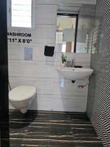 Common Bathroom Image of 1430 Sq.ft 3 BHK Apartment / Flat for sale in Gagan Adira, Wagholi Pune for Rs. 8500000