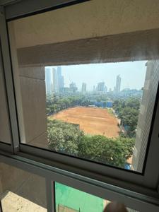 Balcony Image of 650 Sq.ft 2 BHK Apartment / Flat for rent in Worli Mumbai for Rs. 80000