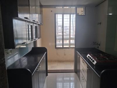 Kitchen Image of 695 Sq.ft 1 BHK Apartment / Flat for sale in Ram Nagar Shanti Garden Sector 5 Bldg 9, Mira Road East Mira Bhayandar for Rs. 7900000