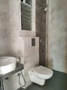 Common Bathroom Image of 1044 Sq.ft 2 BHK Apartment / Flat for sale in Nirmal Triumph And Thrill, Mulund West Mumbai for Rs. 17500000