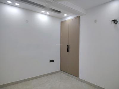 Bedroom Image of 1200 Sq.ft 3 BHK Builder Floor for rent in Rajpur New Delhi for Rs. 26000