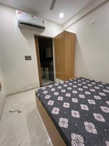Bedroom Image of 900 Sq.ft 1 BHK Apartment / Flat for rent in Sakar Elite Apex, Mahalakshmi Nagar Indore for Rs. 18000