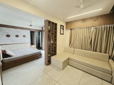 Bedroom Image of 3510 Sq.ft 3 BHK Apartment / Flat for sale in Nia Nami Riverside 46, Raysan Gandhinagar for Rs. 19000000