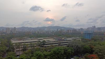 Balcony Image of 992 Sq.ft 2 BHK Apartment / Flat for sale in Vedant Chetana Indrayani, Kalwa Thane for Rs. 15200000