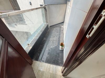 Balcony Image of 1050 Sq.ft 3 BHK Builder Floor for sale in Sector 7 Rohini New Delhi for Rs. 13500000