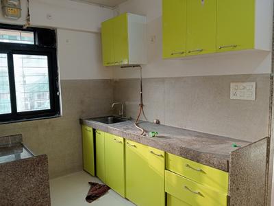 Kitchen Image of 490 Sq.ft 1 BHK Apartment / Flat for sale in Kanakia Zen World, Kanjurmarg East Mumbai for Rs. 12500000