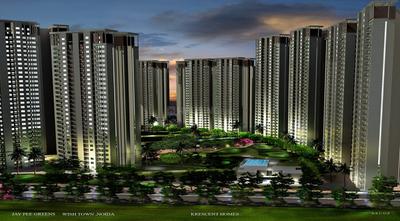 Image of 1680 Sq.ft 3 BHK Apartment / Flat for sale in Jaypee Krescent Homes, Sector 129, Noida for Rs. 12000000
