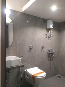 Bedroom Three Image of 1135 Sq.ft 3 BHK Apartment / Flat for sale in Agarwal Sky Heights, Vasai East Vasai for Rs. 7400000