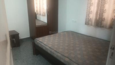 Bedroom Image of 480 Sq.ft 1 BHK Builder Floor for rent in Koramangala Bengaluru for Rs. 35000