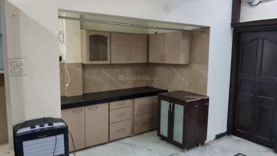 Kitchen Image of 2500 Sq.ft 2 BHK Builder Floor for rent in Manishpuri Indore for Rs. 40000