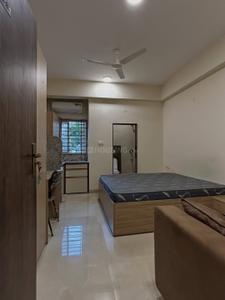 Kitchen Image of 350 Sq.ft 1 RK Builder Floor for rent in Scheme 78 Indore for Rs. 13000