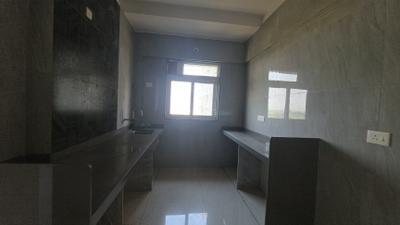 Kitchen Image of 480 Sq.ft 1 BHK Apartment / Flat for rent in Triveni Crown, Kalyan West Kalyan for Rs. 14000