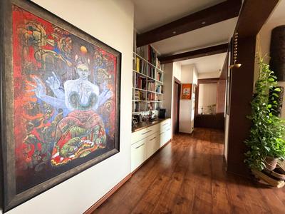 Balcony Image of 3100 Sq.ft 4 BHK Apartment / Flat for sale in Clarion Group Clarion The Legend, Sector 57 Gurgaon for Rs. 63000000