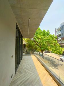 Balcony Image of 2700 Sq.ft 4 BHK Builder Floor for sale in Safdarjung Development Area New Delhi for Rs. 120000000