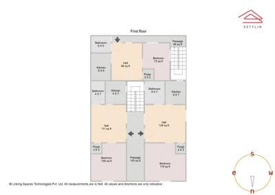 Image of 5000 Sq.ft 8 BHK Independent House for sale in Banashankari, Bengaluru for Rs. 37300000