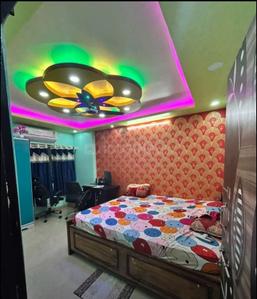 Bedroom Image of 761 Sq.ft 2 BHK Apartment / Flat for sale in Tirupati Green Heights, Rajarhat Kolkata for Rs. 3700000