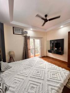 Bedroom Image of 650 Sq.ft 1 BHK Builder Floor for rent in Bhai Randhir Singh Nagar Ludhiana for Rs. 14996