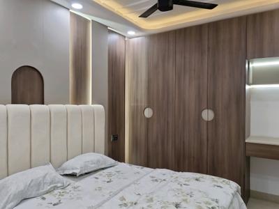 Bedroom Image of 950 Sq.ft 3 BHK Apartment / Flat for sale in Saarthi Affordable Homes, Dwarka Mor New Delhi for Rs. 7350000
