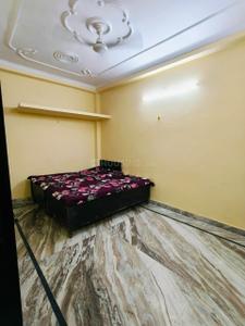 Bedroom Image of 650 Sq.ft 2 BHK Builder Floor for rent in New Ashok Nagar New Delhi for Rs. 15000