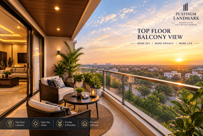 Image of 1225 Sq.ft 2 BHK Apartment / Flat for sale in Platinum Landmark, Anjanapura Township, Bengaluru for Rs. 12617500