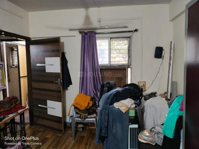 Hall Image of 550 Sq.ft 1 BHK Apartment / Flat for rent in Kopar Khairane Navi Mumbai for Rs. 31000