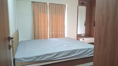 Bedroom Image of 2200 Sq.ft 3.5 BHK Apartment / Flat for rent in Malabar Exotica, Tragad Ahmedabad for Rs. 41500