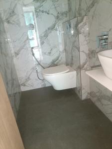 Common Bathroom Image of 1285 Sq.ft 2 BHK Apartment / Flat for sale in Nathdwara Elite Vivanta, Kharghar Navi Mumbai for Rs. 14500000